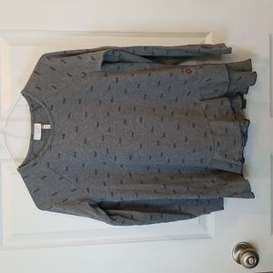 Matilda Jane Frosty Days Sweatshirt, Size 14